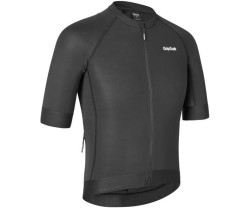 Cykeltröja GripGrab PACR Short Sleeve Jersey Svart